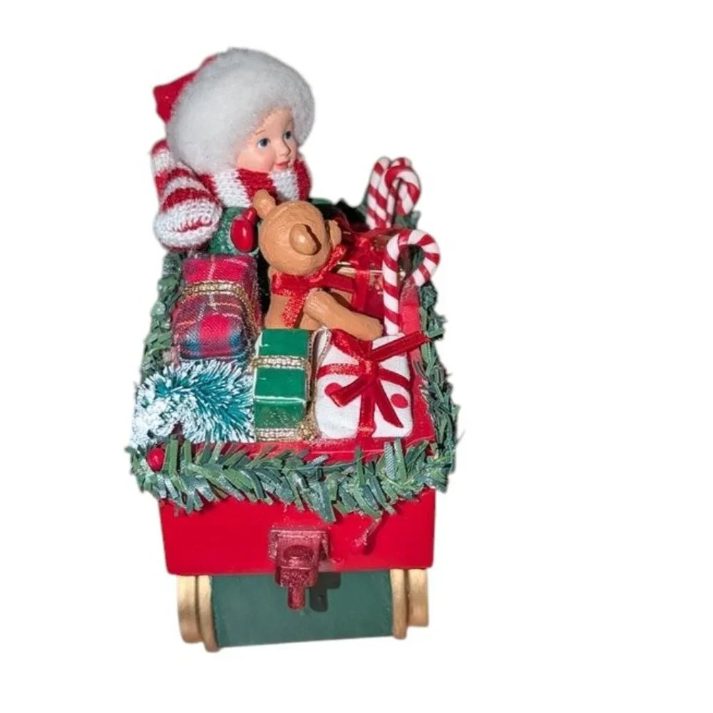 Possible Dreams All Aboard Boy Car Merry Christmas Train Dept 56 Department